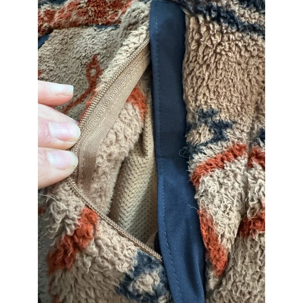 The North Face Sweater Mens S Brown Campshire Pullover‎ Hoodie Fleece Jacket